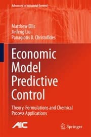 Cover von Economic Model Predictive Control
