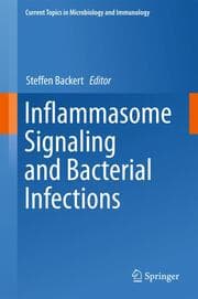 Cover von Inflammasome Signaling and Bacterial Infections