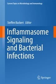 Cover von Inflammasome Signaling and Bacterial Infections