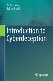 Cover von Introduction to Cyberdeception