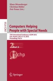 Cover von Computers Helping People with Special Needs