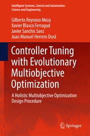 Cover von Controller Tuning with Evolutionary Multiobjective Optimization
