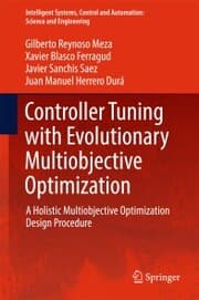 Cover von Controller Tuning with Evolutionary Multiobjective Optimization