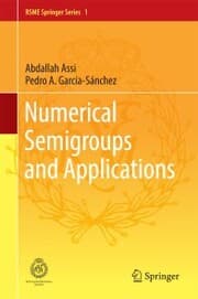 Cover von Numerical Semigroups and Applications