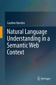 Cover von Natural Language Understanding in a Semantic Web Context