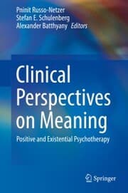 Cover von Clinical Perspectives on Meaning