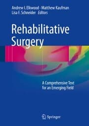 Cover von Rehabilitative Surgery
