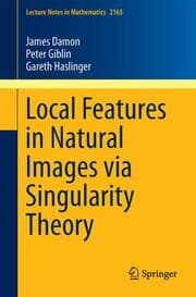 Cover von Local Features in Natural Images via Singularity Theory