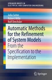 Cover von Automatic Methods for the Refinement of System Models