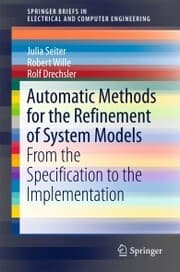 Cover von Automatic Methods for the Refinement of System Models