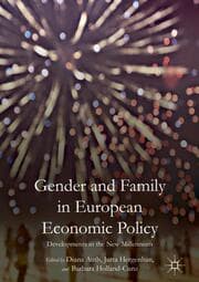 Cover von Gender and Family in European Economic Policy