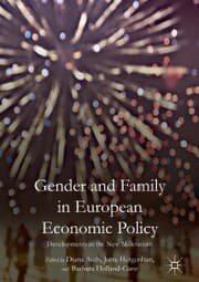 Cover von Gender and Family in European Economic Policy