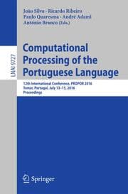Cover von Computational Processing of the Portuguese Language