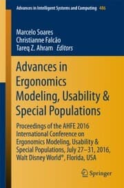 Cover von Advances in Ergonomics Modeling, Usability & Special Populations