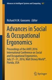 Cover von Advances in Social & Occupational Ergonomics