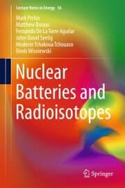 Cover von Nuclear Batteries and Radioisotopes