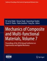 Cover von Mechanics of Composite and Multi-functional Materials, Volume 7
