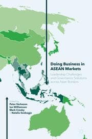 Cover von Doing Business in ASEAN Markets