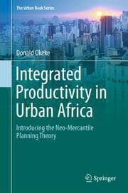 Cover von Integrated Productivity in Urban Africa
