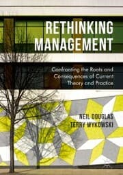 Cover von Rethinking Management
