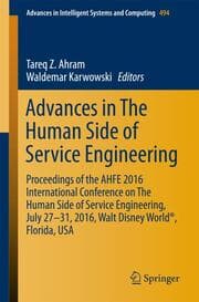 Cover von Advances in The Human Side of Service Engineering