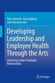 Cover von Developing Leadership and Employee Health Through the Arts