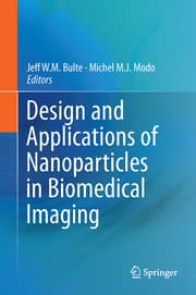 Cover von Design and Applications of Nanoparticles in Biomedical Imaging