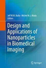 Cover von Design and Applications of Nanoparticles in Biomedical Imaging