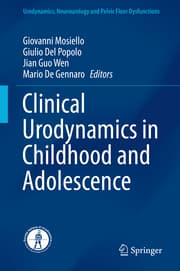 Cover von Clinical Urodynamics in Childhood and Adolescence