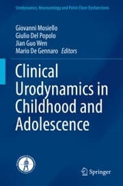Cover von Clinical Urodynamics in Childhood and Adolescence
