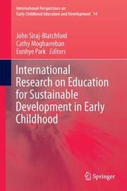 Cover von International Research on Education for Sustainable Development in Early Childhood