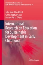 Cover von International Research on Education for Sustainable Development in Early Childhood