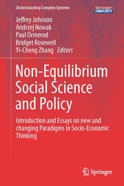 Cover von Non-Equilibrium Social Science and Policy