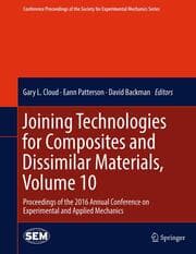 Cover von Joining Technologies for Composites and Dissimilar Materials, Volume 10