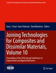 Cover von Joining Technologies for Composites and Dissimilar Materials, Volume 10