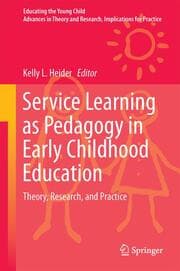 Cover von Service Learning as Pedagogy in Early Childhood Education