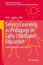 Cover von Service Learning as Pedagogy in Early Childhood Education