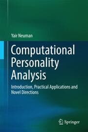 Cover von Computational Personality Analysis