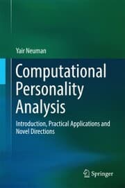 Cover von Computational Personality Analysis