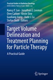 Cover von Target Volume Delineation and Treatment Planning for Particle Therapy