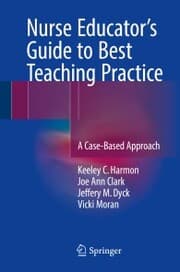 Cover von Nurse Educator's Guide to Best Teaching Practice