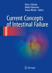 Cover von Current Concepts of Intestinal Failure