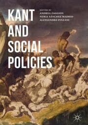 Cover von Kant and Social Policies