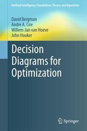 Cover von Decision Diagrams for Optimization