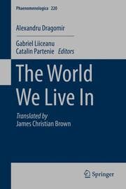 Cover von The World We Live In