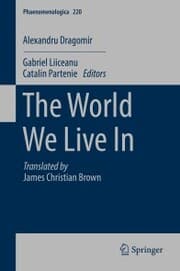 Cover von The World We Live In