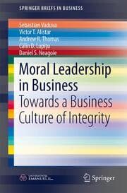 Cover von Moral Leadership in Business