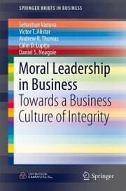 Cover von Moral Leadership in Business