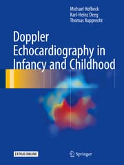 Cover von Doppler Echocardiography in Infancy and Childhood