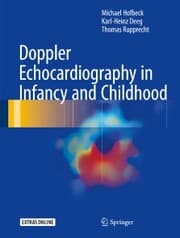 Cover von Doppler Echocardiography in Infancy and Childhood